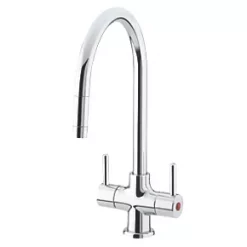 Bristan Beeline Sink-Mounted Mono Mixer Kitchen Tap Chrome