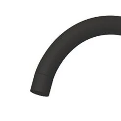 ETAL Holly Single-Lever Mono Mixer Kitchen Tap Matt Black -Kitchen Taps Sales Store 687XR A2