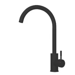 ETAL Holly Single-Lever Mono Mixer Kitchen Tap Matt Black