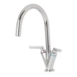 Mono Mixer Kitchen Tap Chrome -Kitchen Taps Sales Store 6886T A2