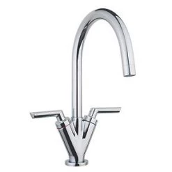 Mono Mixer Kitchen Tap Chrome