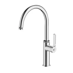 Newel Monobloc Kitchen Mixer Tap Chrome