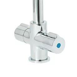 Dual-Lever Mono Mixer Kitchen Tap Chrome -Kitchen Taps Sales Store 7033T A2