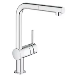 Grohe Minta 31861000 Pull-Out Spray Mono Mixer Chrome