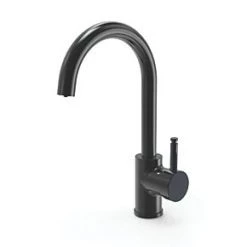 ETAL Single Lever 3-in-1 Hot Water Kitchen Tap Matt Black