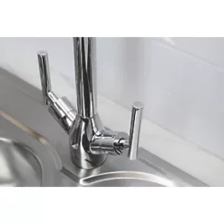 Bristan Chive Mono Mixer Chrome -Kitchen Taps Sales Store 7329V A2