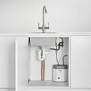 Redring Reditap 3-in-1 Boiling Water Tap Chrome 2 Redring Reditap 3-in-1 Boiling Water Tap Chrome - Image 2