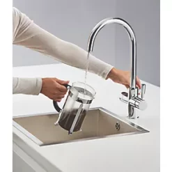 Redring Reditap 3-in-1 Boiling Water Tap Chrome 8 Redring Reditap 3-in-1 Boiling Water Tap Chrome -Kitchen Taps Sales Store 7348V A2