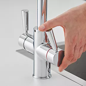 Redring Reditap 3-in-1 Boiling Water Tap Chrome 4 Redring Reditap 3-in-1 Boiling Water Tap Chrome - Image 4