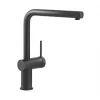 Abode Fraction Mono Mixer Kitchen Tap Matt Black