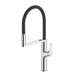 Barnes Sensor Pull-Out Mono Mixer Chrome