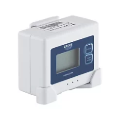 Grohe Blue Pure Minta 2-Way Deck-Mounted DUO Filter Tap Starter Kit SuperSteel -Kitchen Taps Sales Store 745VY A3