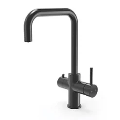 ETAL 4-in-1 Instant Hot Water Kitchen Tap Matt Black
