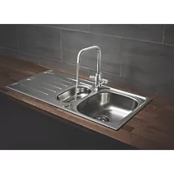 Swirl Tap Chrome 9 Swirl Tap Chrome -Kitchen Taps Sales Store 76769 A3