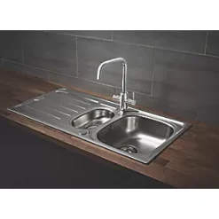 Swirl Tap Chrome 10 Swirl Tap Chrome -Kitchen Taps Sales Store 76769 A4
