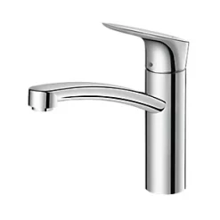 Hansgrohe Logis M31 Kitchen Mono Mixer Tap Chrome