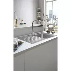 Franke Ascona Sink Mounted Mono Mixer Kitchen Tap Chrome -Kitchen Taps Sales Store 77255 A2
