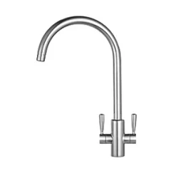 Franke Ascona Sink Mounted Mono Mixer Kitchen Tap Chrome