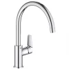 Grohe Start Edge Kitchen Mono Mixer Tap Chrome