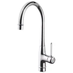 Swirl Louise Kitchen Mono Mixer Chrome