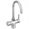 Bristan Gallery Rapid Boiling 3-in-1 Scale Filter Sink Mixer Chrome