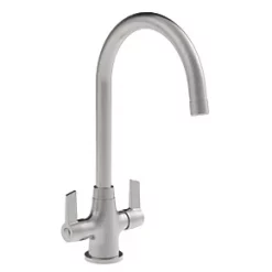 Bristan Echo Easyfit Kitchen Sink Mixer Tap Brushed Nickel