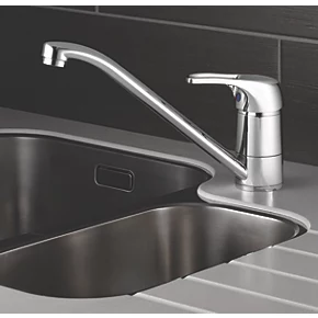 Swirl Loop Single-Lever Mono Mixer Kitchen Tap Chrome 2 Swirl Loop Single-Lever Mono Mixer Kitchen Tap Chrome - Image 2