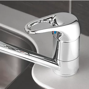Swirl Loop Single-Lever Mono Mixer Kitchen Tap Chrome 3 Swirl Loop Single-Lever Mono Mixer Kitchen Tap Chrome - Image 3