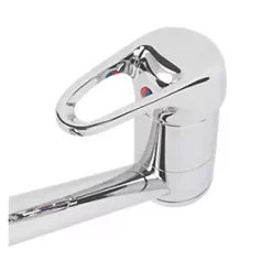 Swirl Loop Single-Lever Mono Mixer Kitchen Tap Chrome 9 Swirl Loop Single-Lever Mono Mixer Kitchen Tap Chrome -Kitchen Taps Sales Store 82576 A3