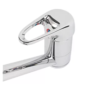Swirl Loop Single-Lever Mono Mixer Kitchen Tap Chrome 4 Swirl Loop Single-Lever Mono Mixer Kitchen Tap Chrome - Image 4