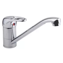 Swirl Loop Single-Lever Mono Mixer Kitchen Tap Chrome 10 Swirl Loop Single-Lever Mono Mixer Kitchen Tap Chrome -Kitchen Taps Sales Store 82576 A4