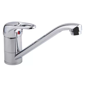 Swirl Loop Single-Lever Mono Mixer Kitchen Tap Chrome 5 Swirl Loop Single-Lever Mono Mixer Kitchen Tap Chrome - Image 5