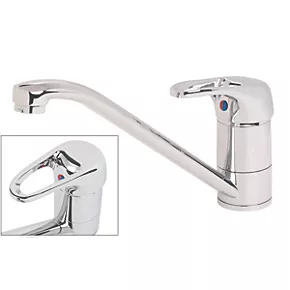 Swirl Loop Single-Lever Mono Mixer Kitchen Tap Chrome 1 Swirl Loop Single-Lever Mono Mixer Kitchen Tap Chrome