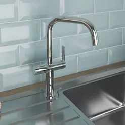 Mendip 3-Way Deck-Mounted Filter Tap Chrome -Kitchen Taps Sales Store 849PG A3