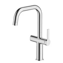 Mendip 3-Way Deck-Mounted Filter Tap Chrome