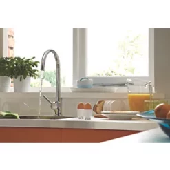 Bristan Pistachio Easyfit Mono Mixer Tap Chrome -Kitchen Taps Sales Store 8628D A2