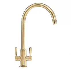 Franke Ascona Kitchen Tap Brass