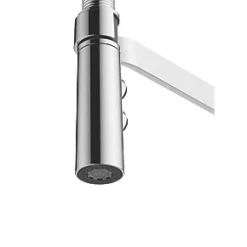 Turin Pull-Out Spray Mono Mixer Kitchen Tap Chrome -Kitchen Taps Sales Store 8745P A2