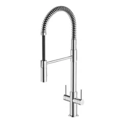 Butleigh Pull-Out Kitchen Mono Mixer Chrome