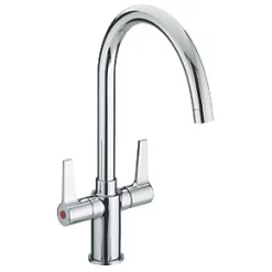 Bristan Design Utility Lever Easyfit Kitchen Sink Mixer Tap Chrome