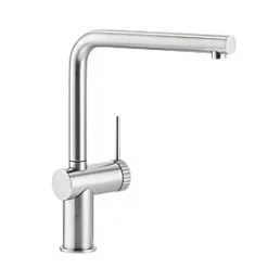 Abode Fraction Mono Mixer Kitchen Tap Brushed Nickel