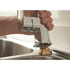 Bristan Monza EasyFit Mono Mixer Kitchen Tap Chrome -Kitchen Taps Sales Store 9087G A2