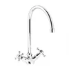 Abode Burford Mono Kitchen Sink Mixer Chrome