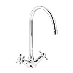 Abode Burford Mono Kitchen Sink Mixer Chrome