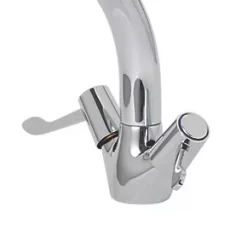 Mono Mixer Kitchen Tap Chrome -Kitchen Taps Sales Store 9128T A3