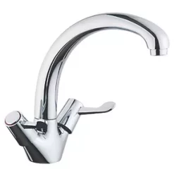 Mono Mixer Kitchen Tap Chrome