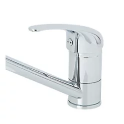 Single-Lever Mono Mixer Kitchen Tap Chrome -Kitchen Taps Sales Store 9192T A2