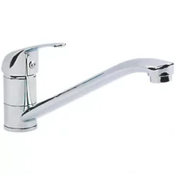 Single-Lever Mono Mixer Kitchen Tap Chrome
