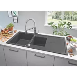 Grohe Get Professional 30360000 Pull-Out Kitchen Tap Chrome -Kitchen Taps Sales Store 920FX A2