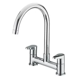 Bristan QST DSM C Quest Surface-Mounted Deck Sink Mixer Kitchen Tap Chrome